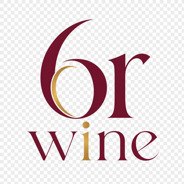 6r wine লোগো